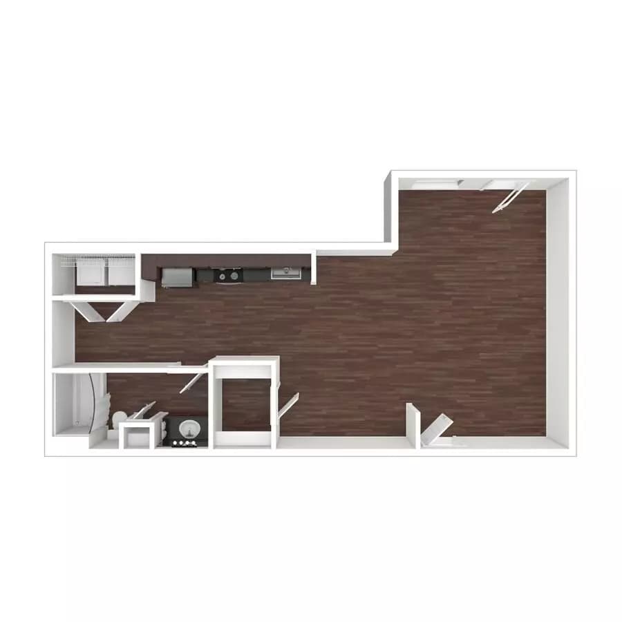 Unit 4070 4070 floor plan