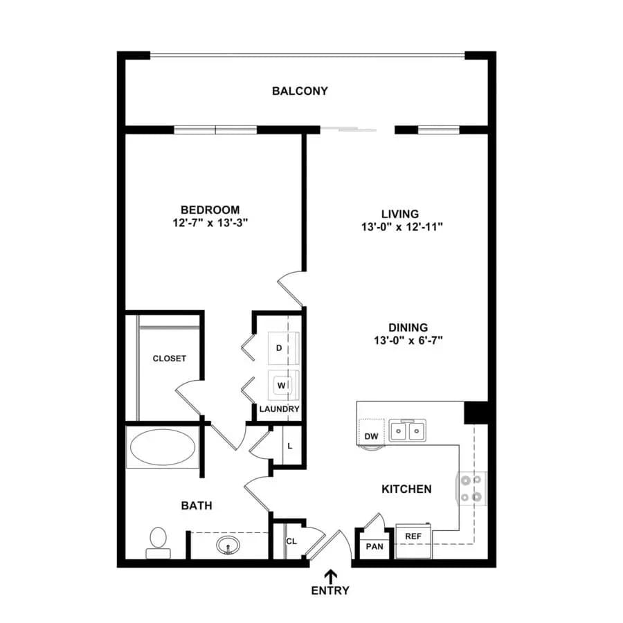 A1 4101 floor plan