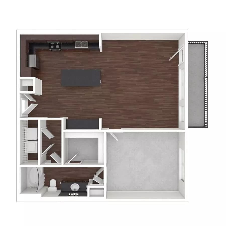 A3 1038 floor plan