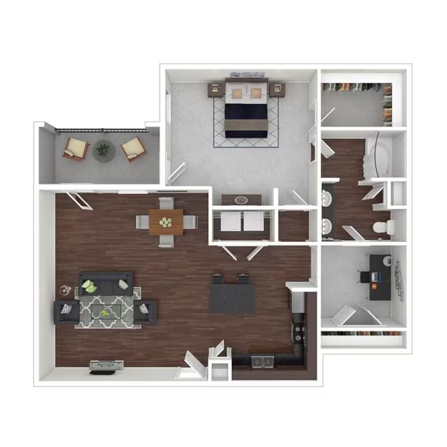 B12 1092 floor plan