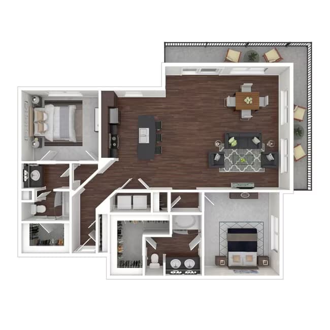 B5 2079 floor plan