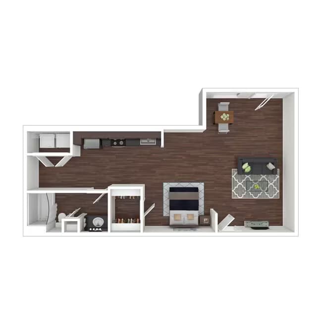 E3 1029 floor plan