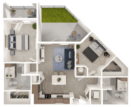B5 443 floor plan