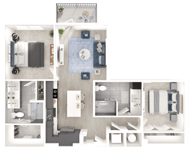 B6 177 floor plan