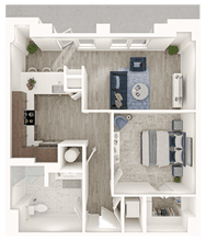 L1 105 floor plan