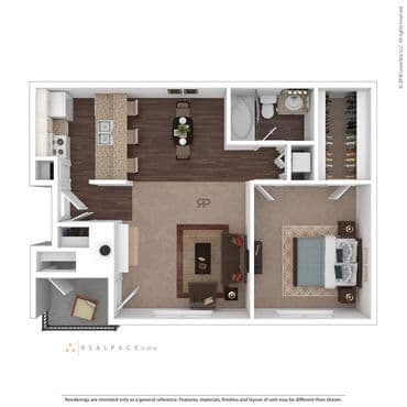 Unit 513 513 floor plan