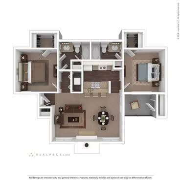 Unit 714 714 floor plan