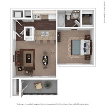 Unit 107 107 floor plan
