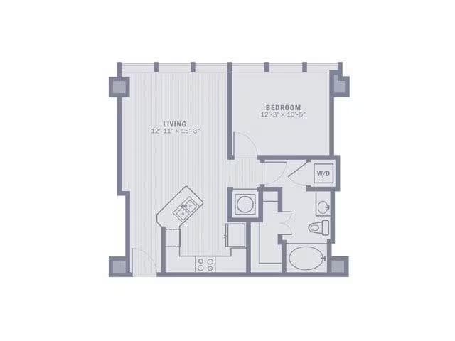 A1A 3305 floor plan