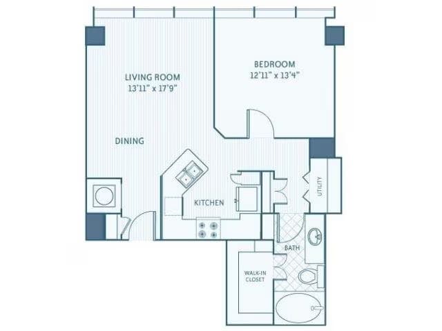 A2C 1403 floor plan