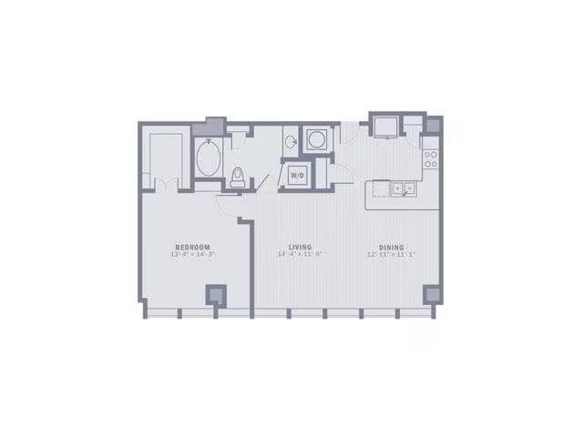 A3 1802 floor plan