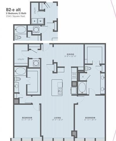 B2EALT 2604 floor plan