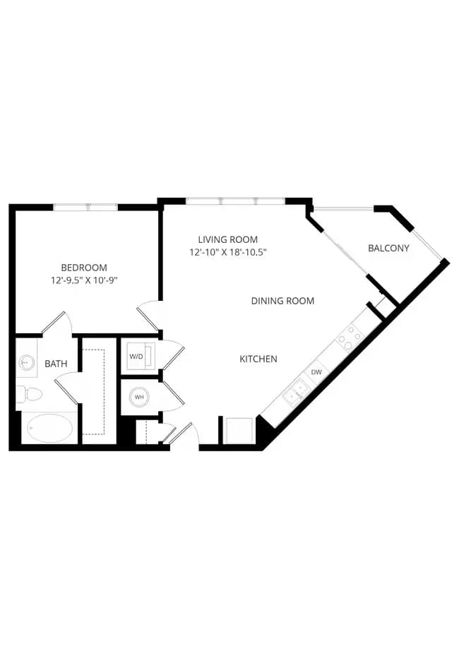 Mariner 452 floor plan