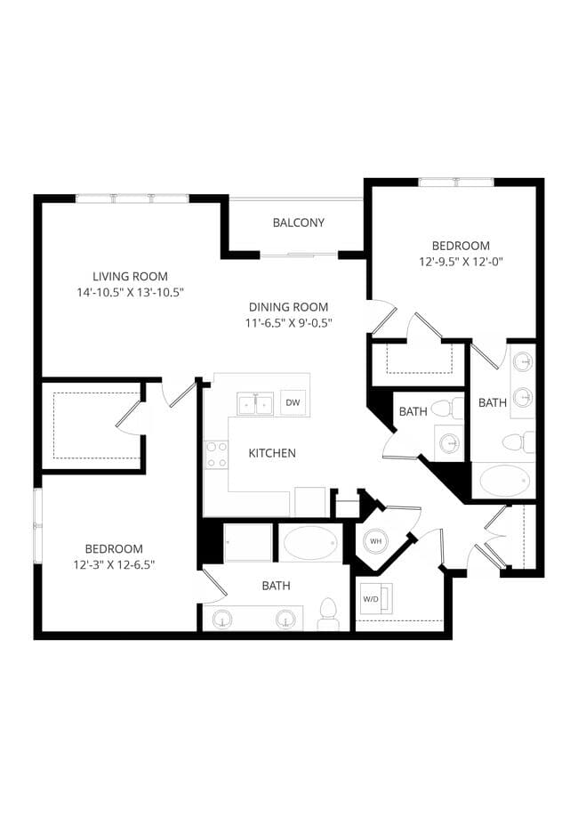 Pelican 326 floor plan