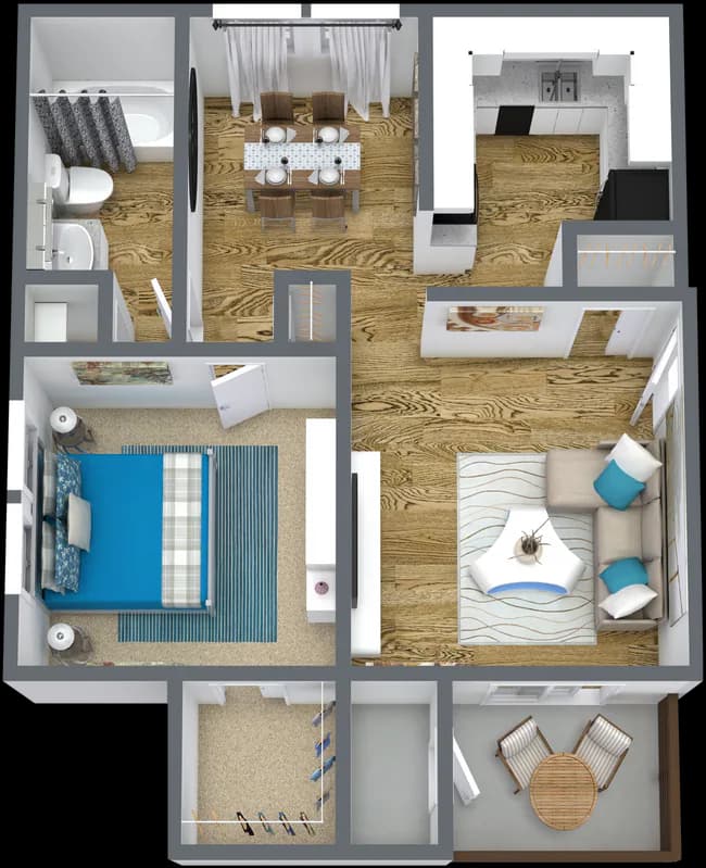 A2 514 floor plan