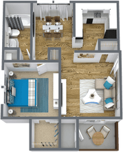 A2 127 floor plan
