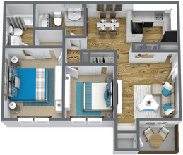 B1 605 floor plan
