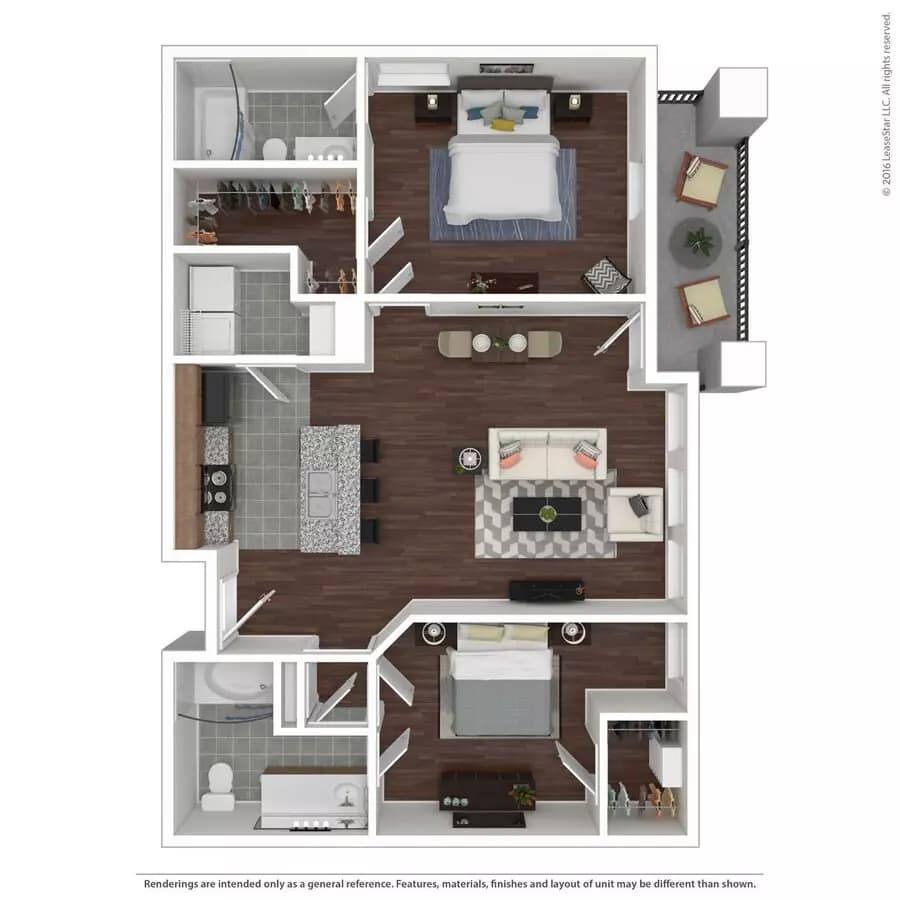 B2 0711 floor plan