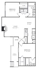 Curr_B2P 287 floor plan