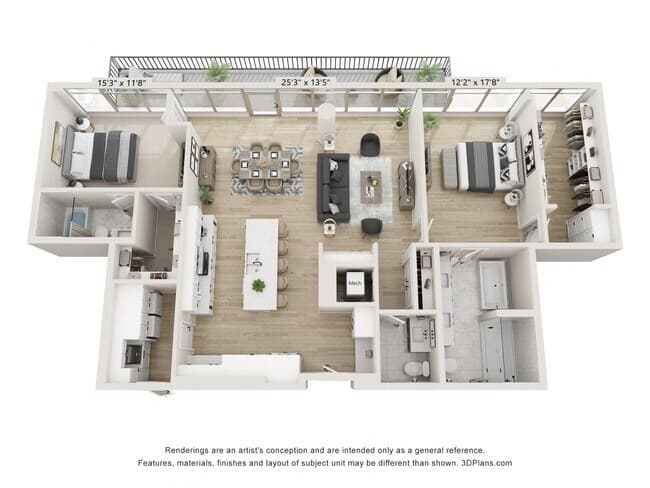 Unit 1902 1902 floor plan
