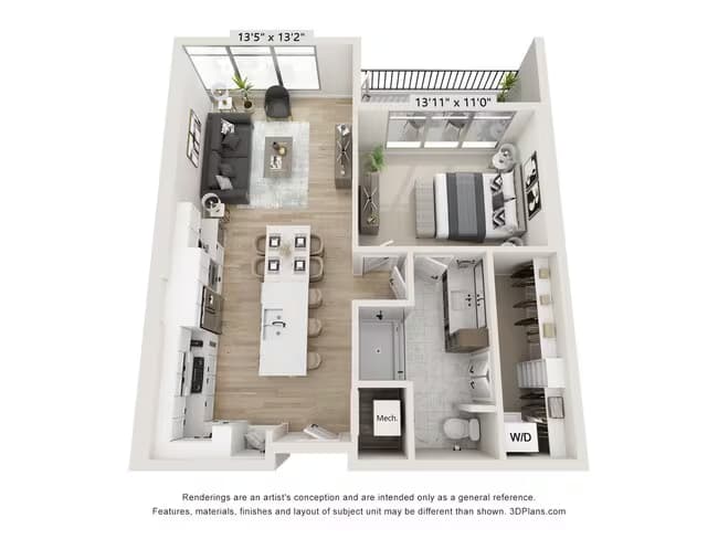 The Violet 0915 floor plan