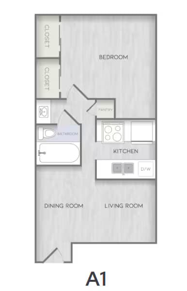 A1 A-102 floor plan