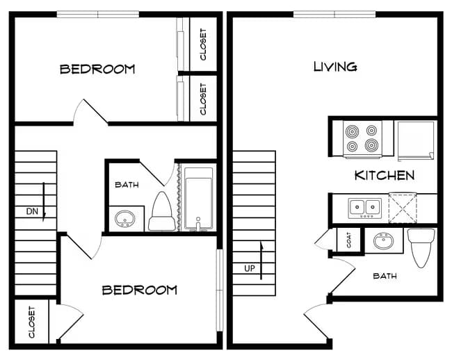 B3 G-105 floor plan