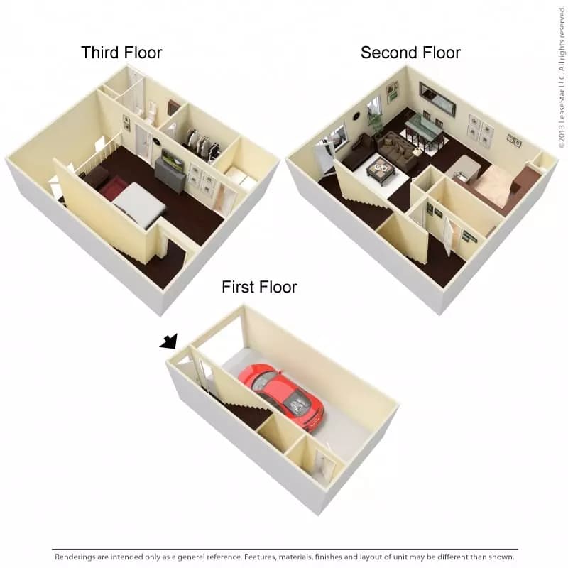 Trinidad 04204 floor plan