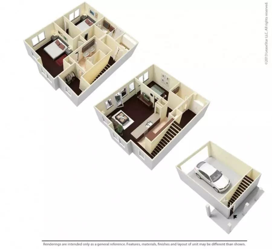Breckenridge 01402 floor plan