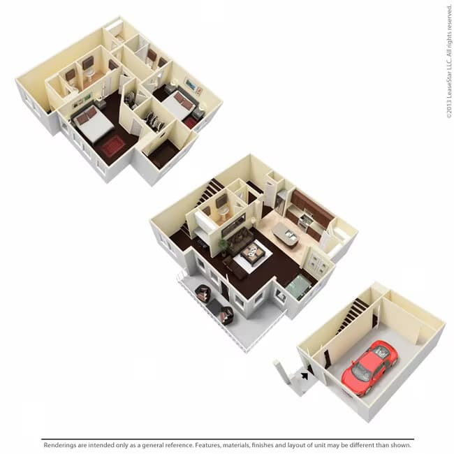 Centennial 05008 floor plan