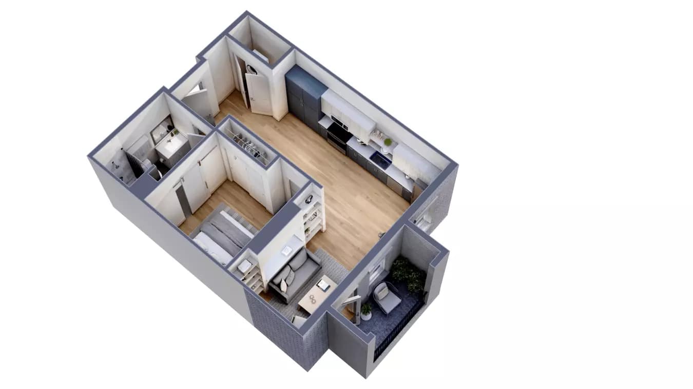 S1 1-215 floor plan