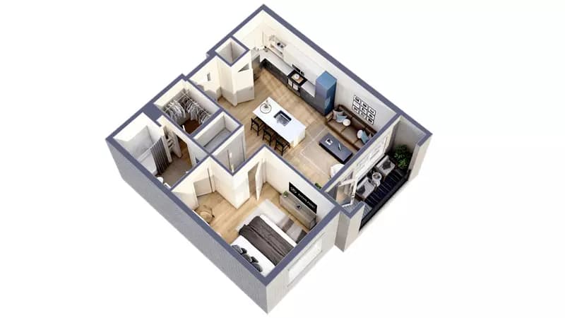 A2 6-302 floor plan