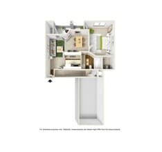 A1 1114 floor plan