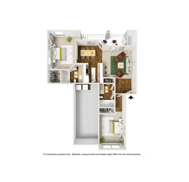 B2 0611 floor plan