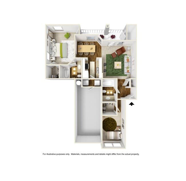 B3 2711 floor plan