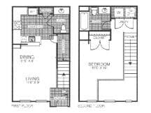 Unit 2108 2108 floor plan