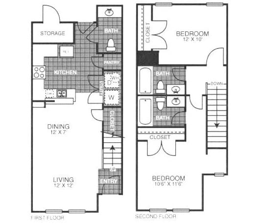 Unit 501 501 floor plan