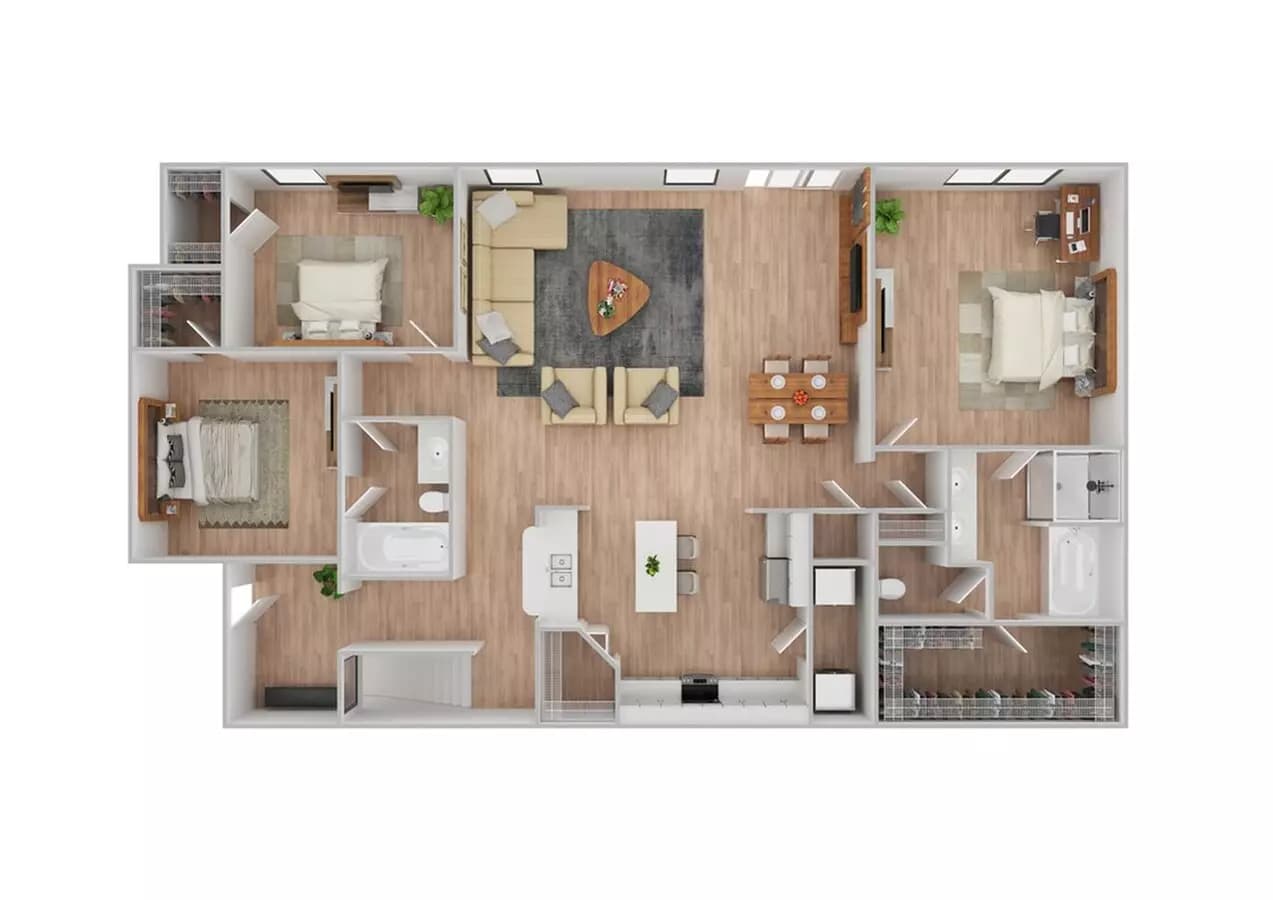 Costa Blanca | Renovated 2702 floor plan