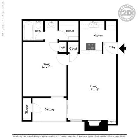 A1P 0125 floor plan