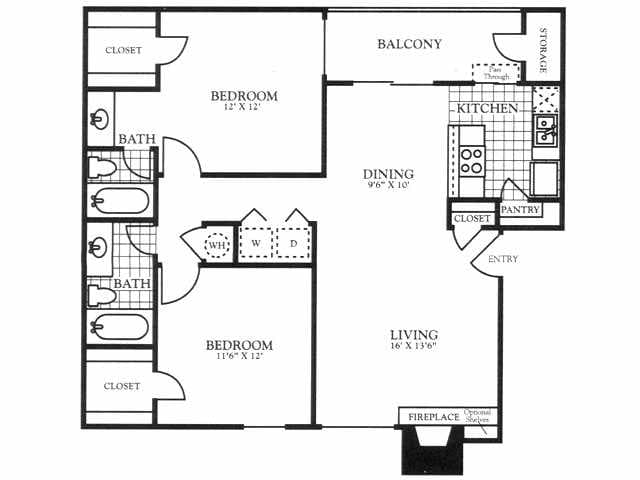 B1 0326 floor plan
