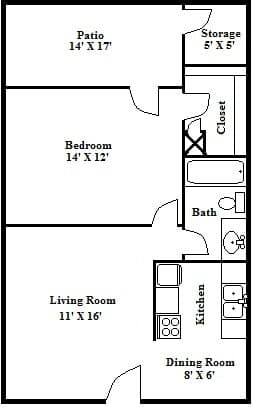 A2 131 floor plan
