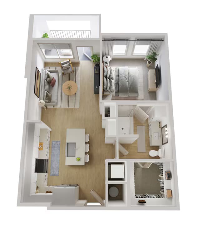 Unit 3120 3120 floor plan