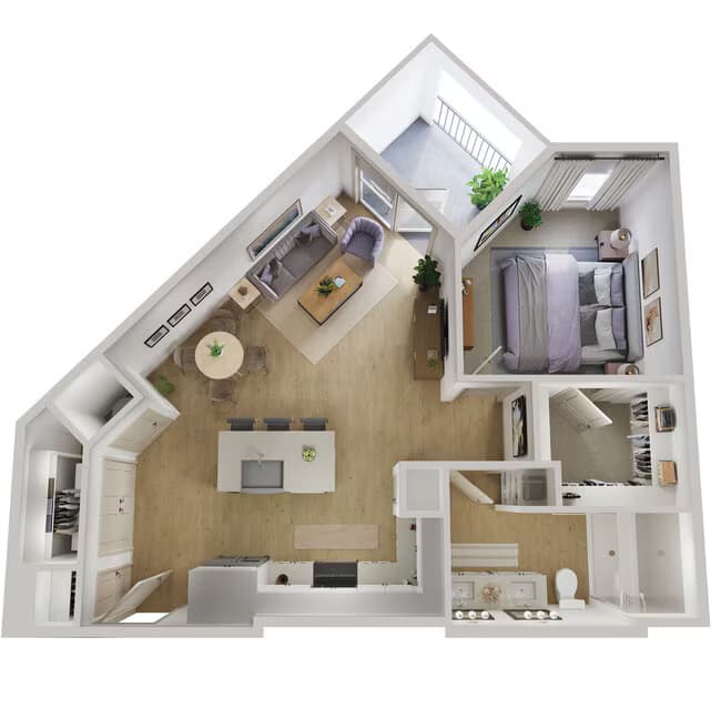 A4 3419 floor plan