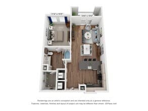 A1A 2309 floor plan