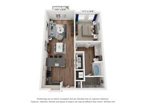 A3 1237 floor plan