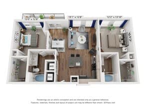 B4 1132 floor plan