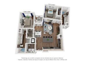 B5 2056 floor plan