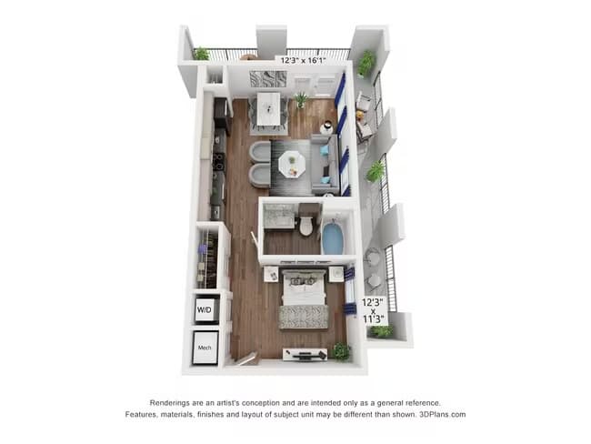 Unit 2368 2368 floor plan