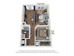 E2 2152 floor plan