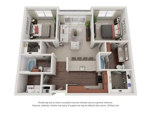Unit 08312 08312 floor plan